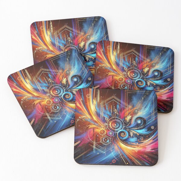 Item preview, Electric Whirlwind: Neon Reverie designed and sold by OandSDesigns23.