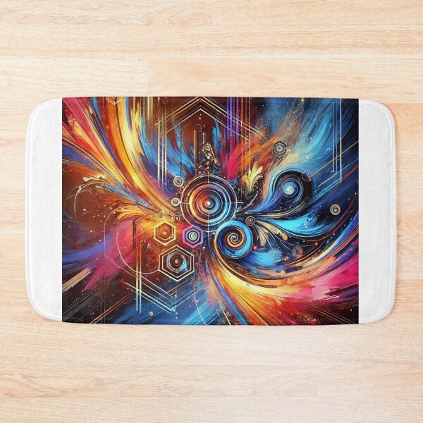 Item preview, Electric Whirlwind: Neon Reverie designed and sold by OandSDesigns23.