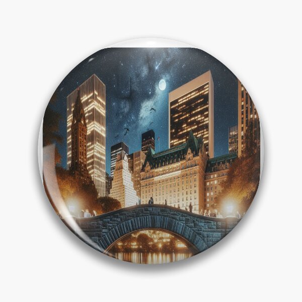 Item preview, New York At Night designed and sold by MajesticPx.