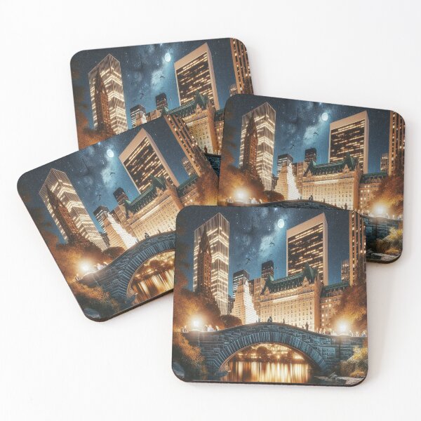 Item preview, New York At Night designed and sold by MajesticPx.