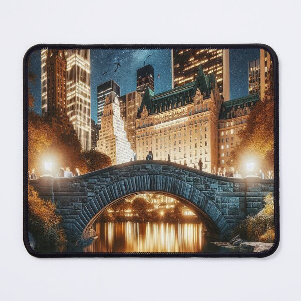 Item preview, New York At Night designed and sold by MajesticPx.
