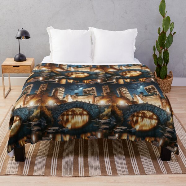 Item preview, New York At Night designed and sold by MajesticPx.