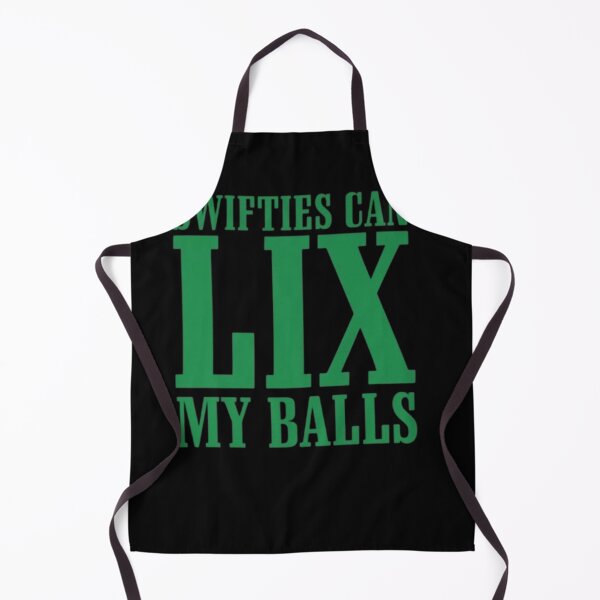 Item preview, Swifties Can LIX My Balls T-Shirt, this Swifties Can LIX My Balls designed and sold by luannsemmsobre.