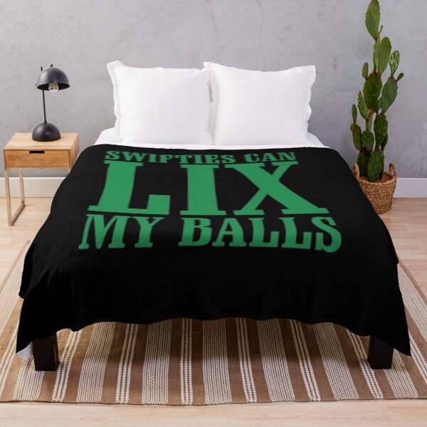 Item preview, Swifties Can LIX My Balls T-Shirt, this Swifties Can LIX My Balls  designed and sold by luannsemmsobre.