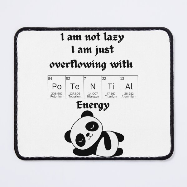 Item preview, Potential Energy! designed and sold by Vinaelly.