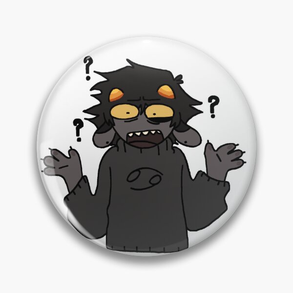 Item preview, Confused Karkat  designed and sold by cerealsheep.