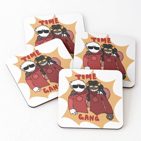 Item preview, Time Gang Aradia and Dave Homestuck designed and sold by cerealkillersheep .