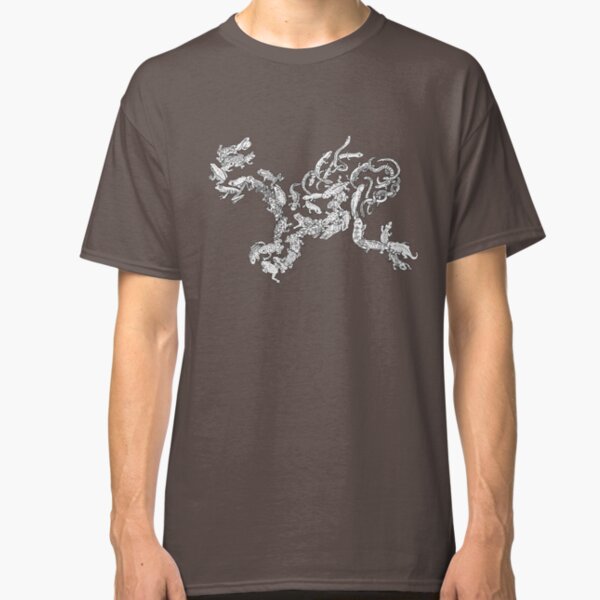 Amphibians - Evolution Classic T-Shirt