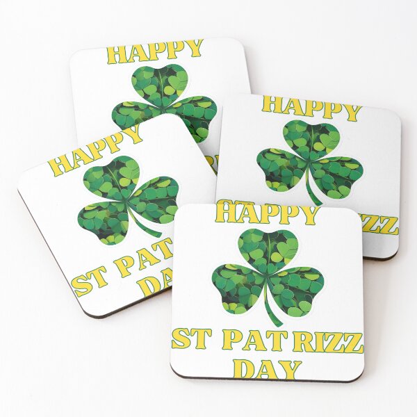 Item preview, Happy St. Pat Rizz Day! designed and sold by Vivid Art Zone.