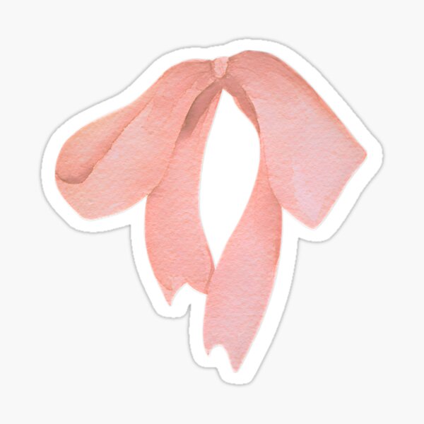 Artikel-Vorschau von rosa Schleifen, designt und verkauft von Shiningsticker8.