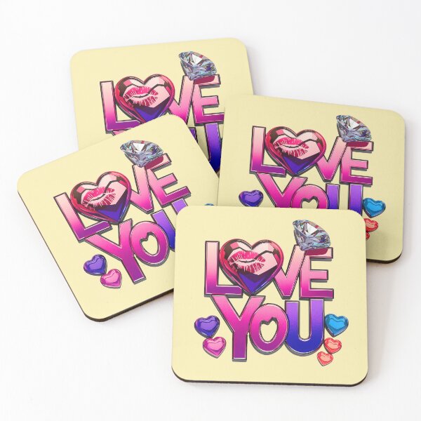 Item preview, Love You designed and sold by DBM Photo Art 1.