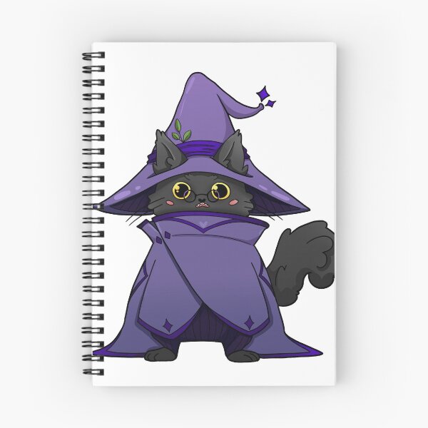 Item preview, Warlock Adventure Cat designed and sold by LadySplitChin.