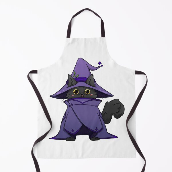 Item preview, Warlock Adventure Cat designed and sold by LadySplitChin.