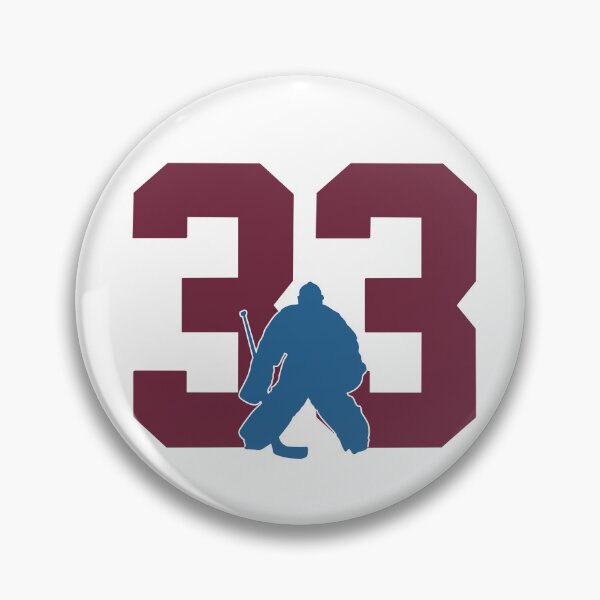 Item preview, Roy 33 Colorado Hockey Icon designed and sold by Bored Imagination .