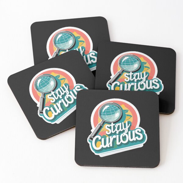 Item preview, Stay Curious – Exploration & Learning designed and sold by zoughlal.