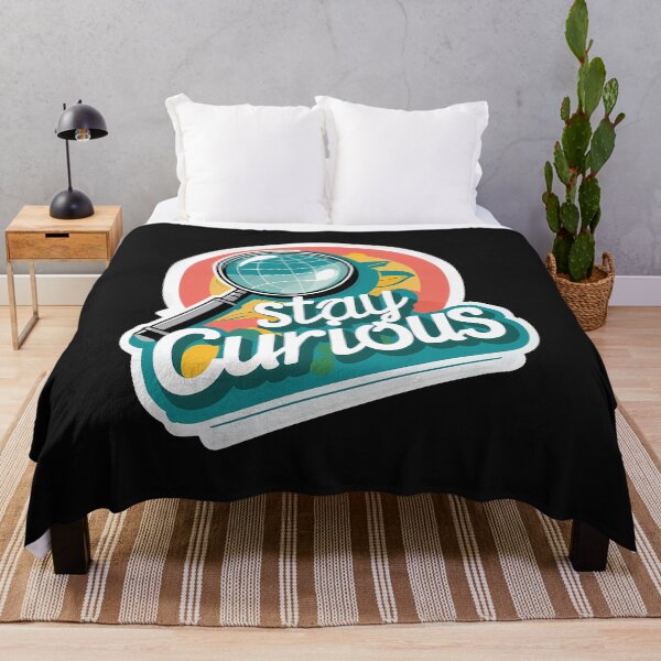 Item preview, Stay Curious – Exploration & Learning designed and sold by zoughlal.
