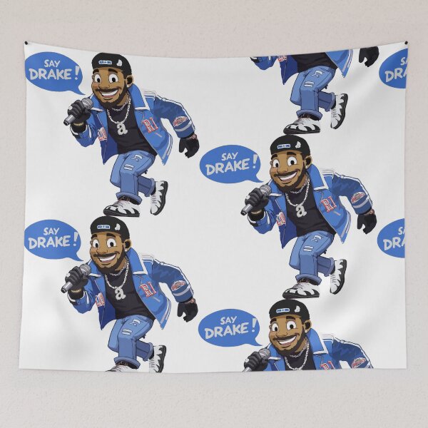 Item preview, Not Like Us Pose – SAY DRAKE Tribute designed and sold by PrintasticJC.