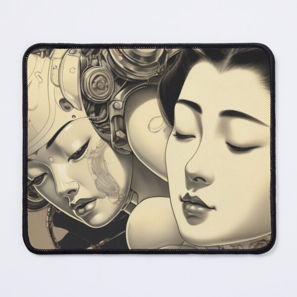 Item preview, Robot Shunga Imitation Japanese Erotica #69 designed and sold by NickWhittleArt.
