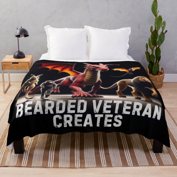 Item preview, Bearded Veteran creates characters 3d designed and sold by BVC-store.