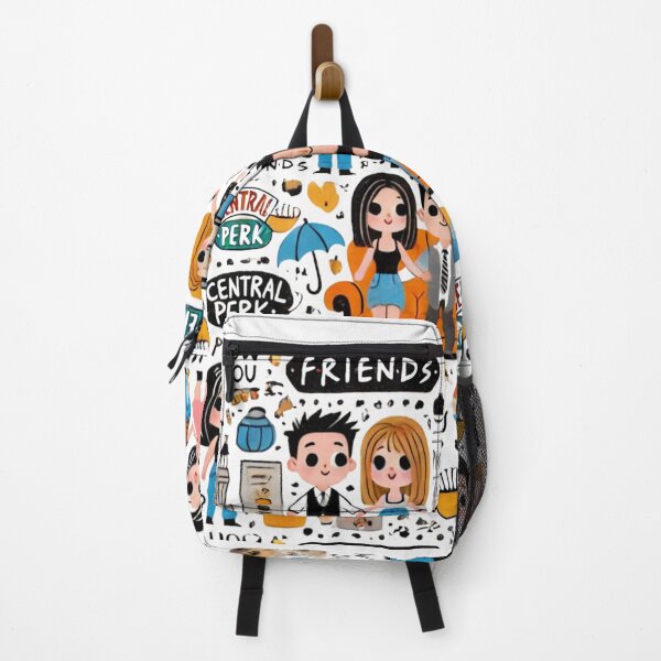 Item preview, Friends TV Show - Iconic Moments Doodle Art designed and sold by EllsLittleStore.