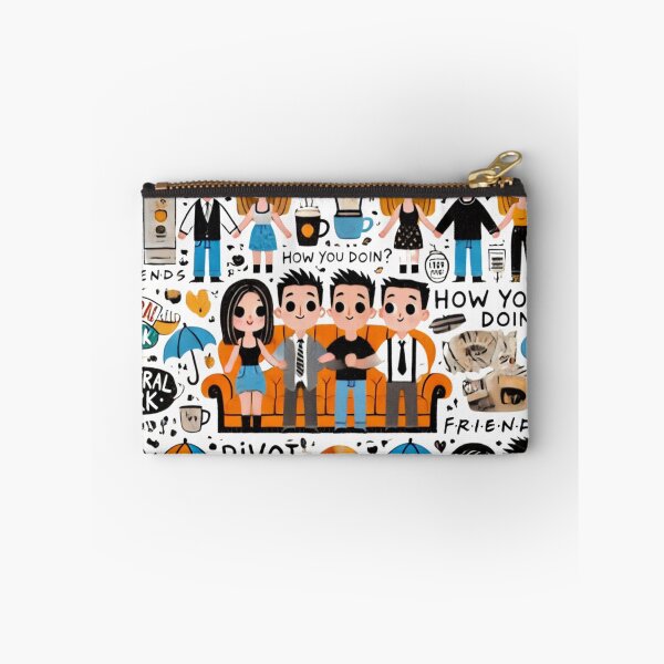 Item preview, Friends TV Show - Iconic Moments Doodle Art designed and sold by EllsLittleStore.