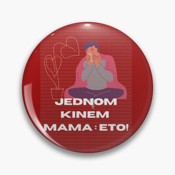 Item preview, Jednom kinem, mama: eto! designed and sold by SlovoGram.