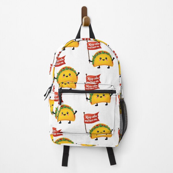 Item preview, Keep Calm and Taco On – Fun & Foodie designed and sold by zoughlal.