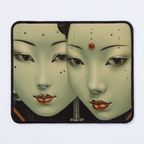 Item preview, Robot Shunga Imitation Japanese Erotica #70 designed and sold by NickWhittleArt.