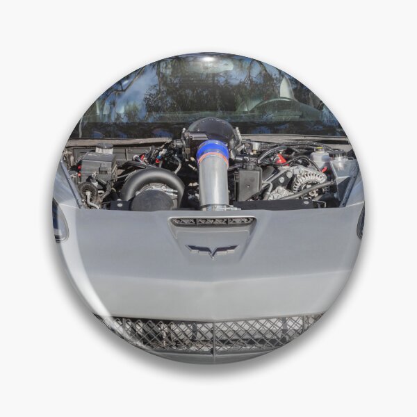 Item preview, 2006 Silver Chevrolet C6 Corvette ZO6 X109 designed and sold by RichFrancoCars.