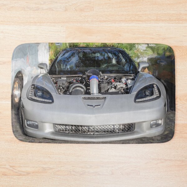 Item preview, 2006 Silver Chevrolet C6 Corvette ZO6 X109 designed and sold by RichFrancoCars.