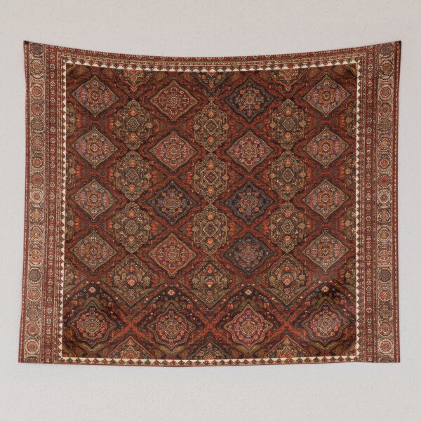 Artikelvorschau, Perserteppich Boho Teppich, Wandteppich, Jacques, Bohemian entworfen und verkauft von TheTimeTaxi.