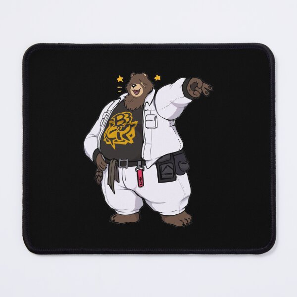 Item preview, Ben Bigger - Zenless Zone Zero designed and sold by AllanBealy.