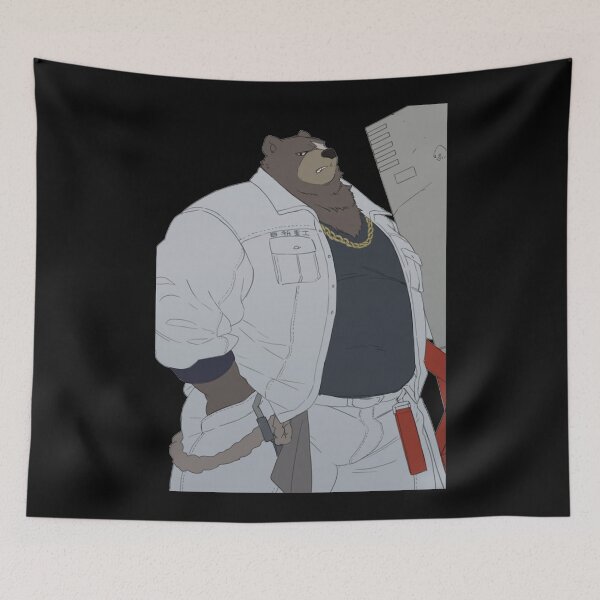 Item preview, Ben Bigger - Zenless Zone Zero designed and sold by AllanBealy.