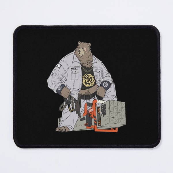 Item preview, Ben Bigger - Zenless Zone Zero designed and sold by AllanBealy.