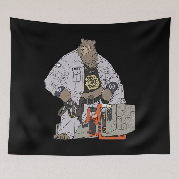 Item preview, Ben Bigger - Zenless Zone Zero designed and sold by AllanBealy.