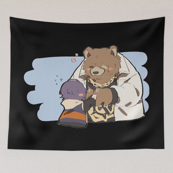 Item preview, Ben Bigger - Zenless Zone Zero designed and sold by AllanBealy.