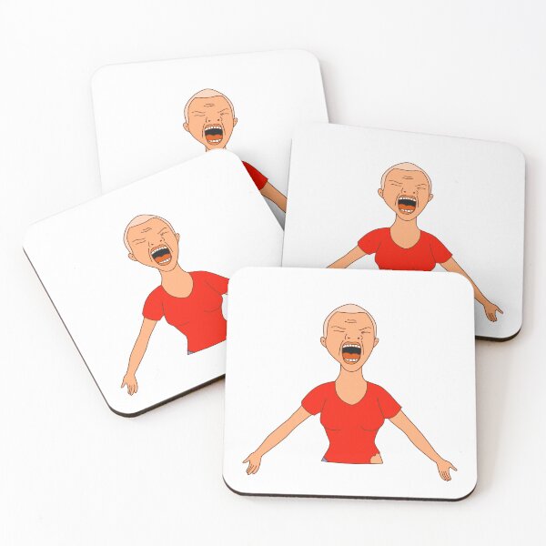 Item preview, Bald Luanne designed and sold by 18pm.