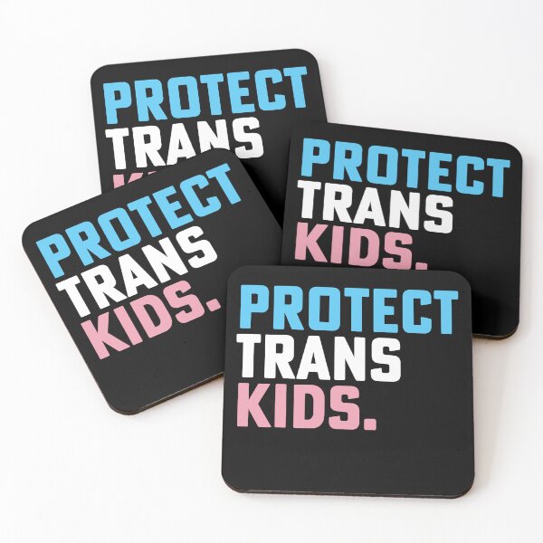 Item preview, Protect Trans Kids Transgender Rights designed and sold by House Sparrow.
