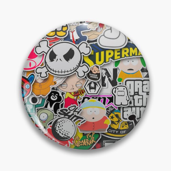 Item preview, Sticker Bomb V2 designed and sold by Cesar2K.