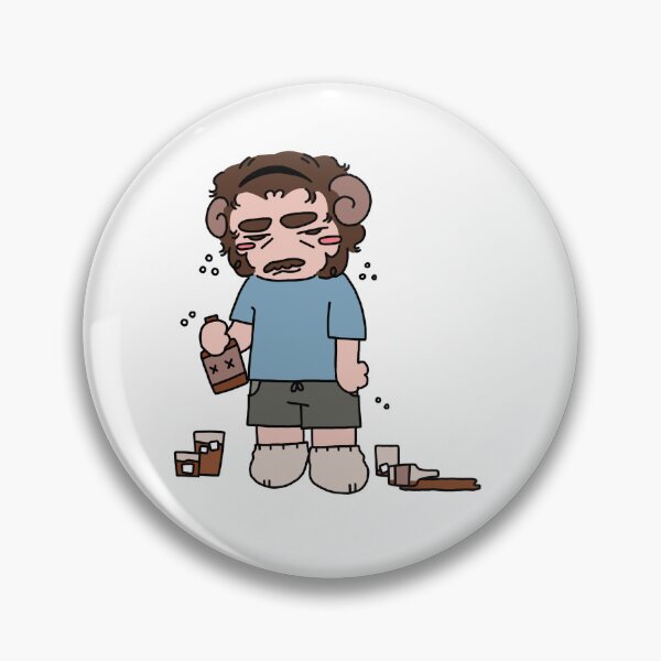 Item preview, drunk jschlatt designed and sold by cerealsheep.