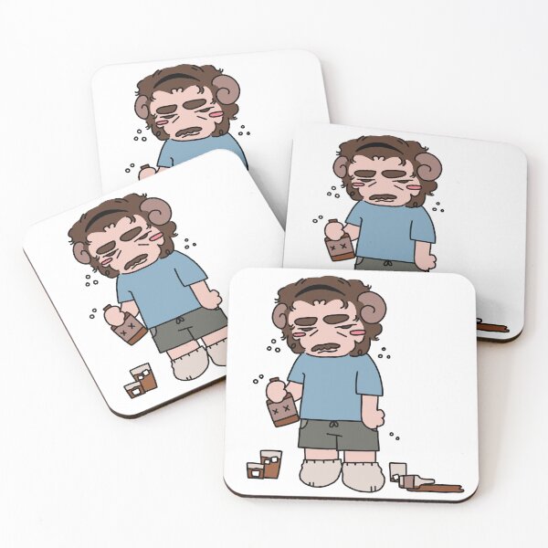 Item preview, drunk jschlatt designed and sold by cerealkillersheep .