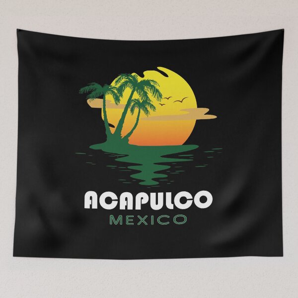 Item preview, Mexico Acapulco Mexican Mexicans Mexico designed and sold by Lenny Stahl.