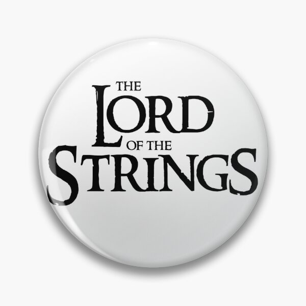 Item preview, The Lord of The Strings designed and sold by Jeanluc TR.