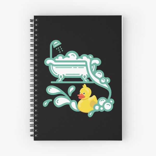 Item preview, CUTE RUBBER DUCK SPLISH SPLASH BATH TIME designed and sold by FlutteringWings.