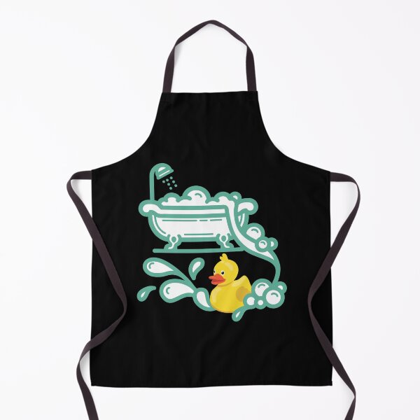 Item preview, CUTE RUBBER DUCK SPLISH SPLASH BATH TIME designed and sold by FlutteringWings.