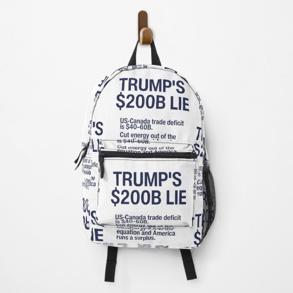 Item preview, Trump's $200B Lie designed and sold by HowToCanadian.