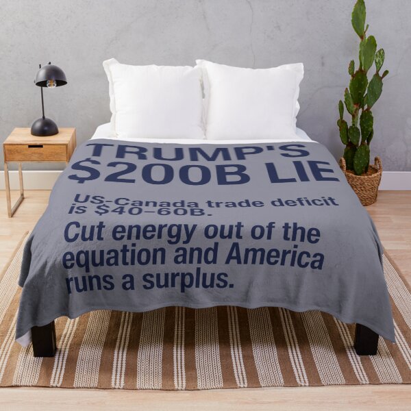 Item preview, Trump's $200B Lie designed and sold by HowToCanadian.