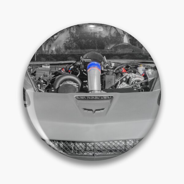 Item preview, 2006 Silver Chevrolet C6 Corvette ZO6 X110 designed and sold by RichFrancoCars.