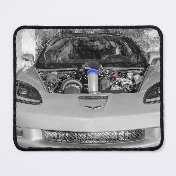 Item preview, 2006 Silver Chevrolet C6 Corvette ZO6 X110 designed and sold by RichFrancoCars.