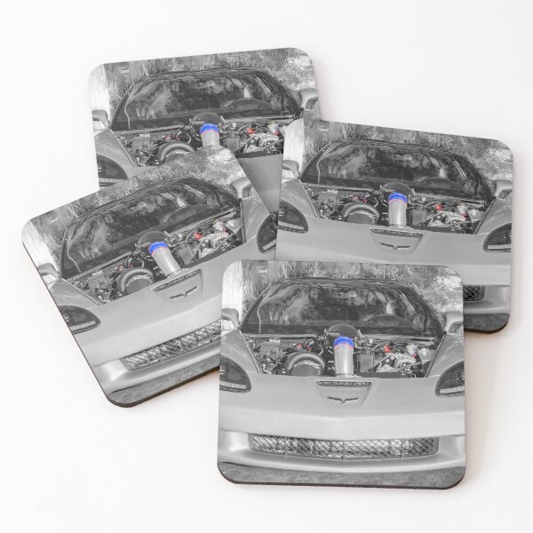 Item preview, 2006 Silver Chevrolet C6 Corvette ZO6 X110 designed and sold by RichFrancoCars.